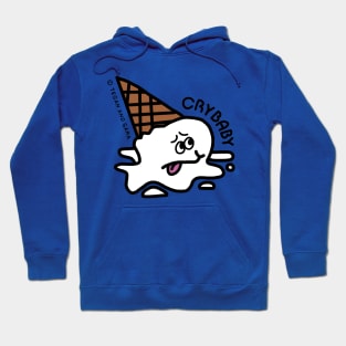 Crybaby ice cream merch Hoodie